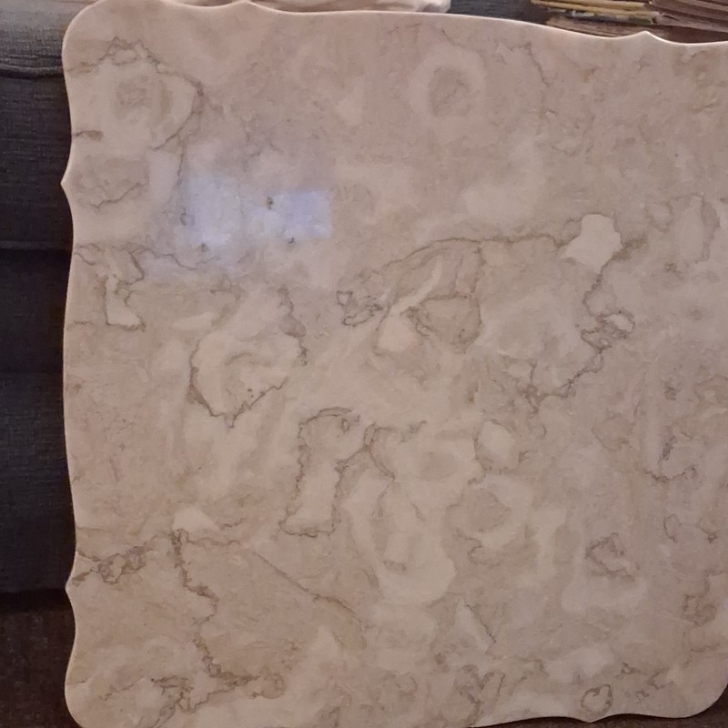 Vintage Neoclassical Mid-Twentieth Century 2x2 Marble Slab gallery