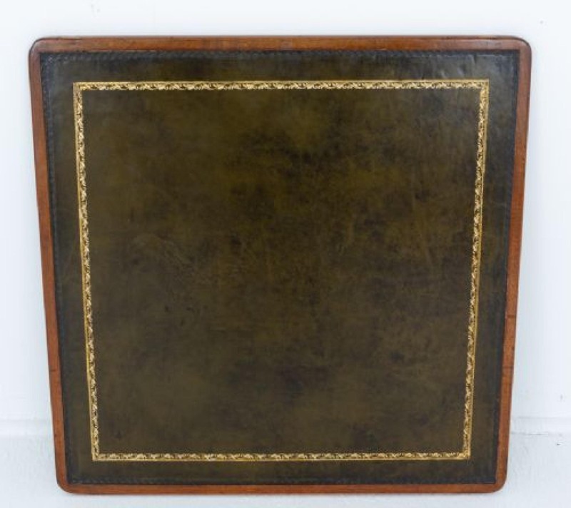 Queen Anne Games Table Card Walnut gallery