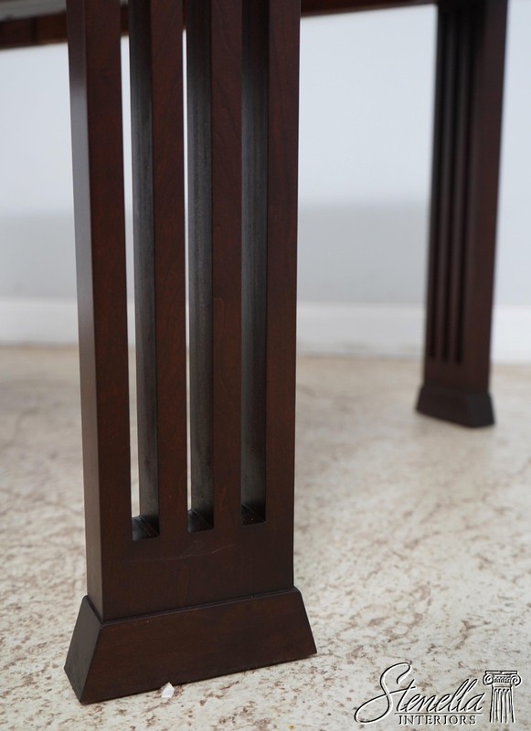 61630EC: STICKLEY 21st Century Collection Cherry Dining Room Table gallery