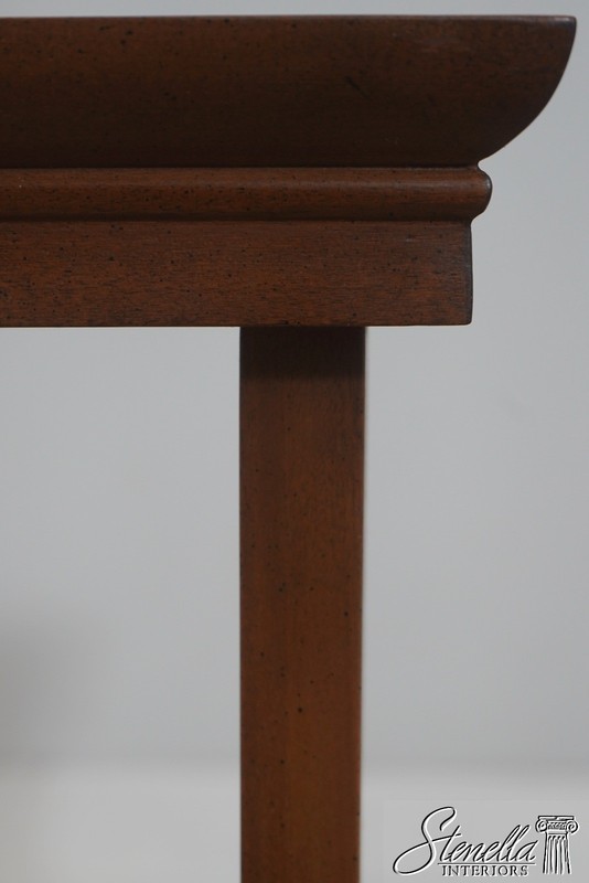 73239: KITTINGER Colonial Williamsburg WA-1039 Chippendale Mahogany Lamp Table gallery