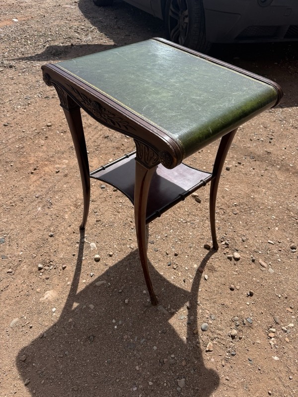 John M. Symth RARE ANTIQUE end or side TABLE or ..So Stylish - Wood - NO RESERVE gallery