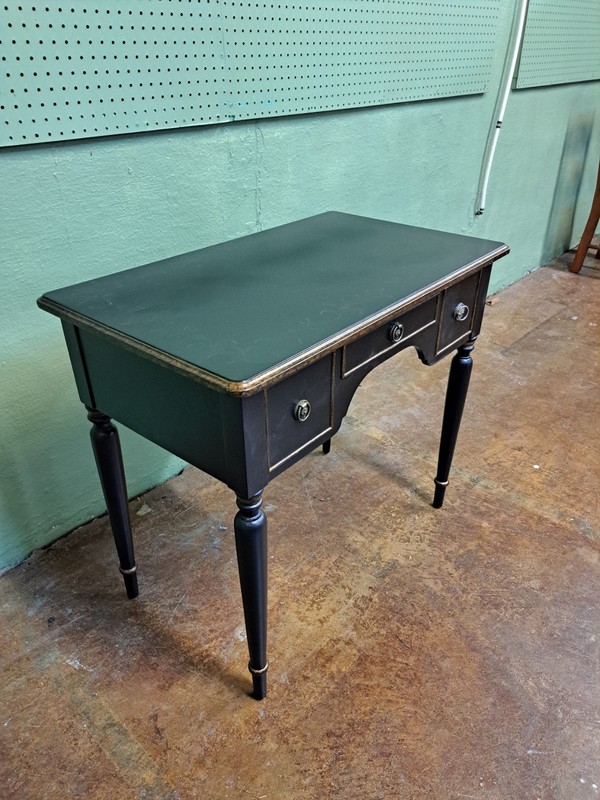 Contemporary Black and Gold Dressing Table 20thc gallery