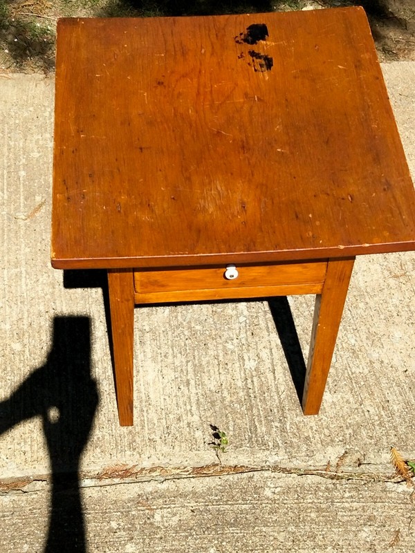 Original Shaker Side Table 19.75" L X 19.25" W x 22" H gallery