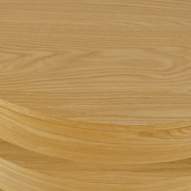 Mid-Century Modern Floating Sculpture Round Layered Coffee Table gallery