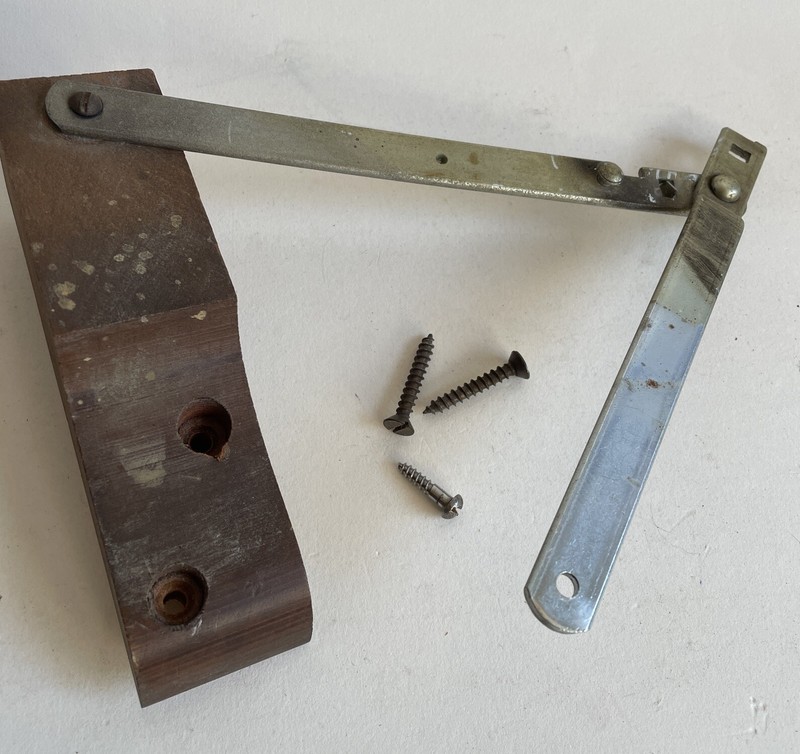 Extensole Table Fold Out Hinge (Parts) Antique Expandable Table gallery
