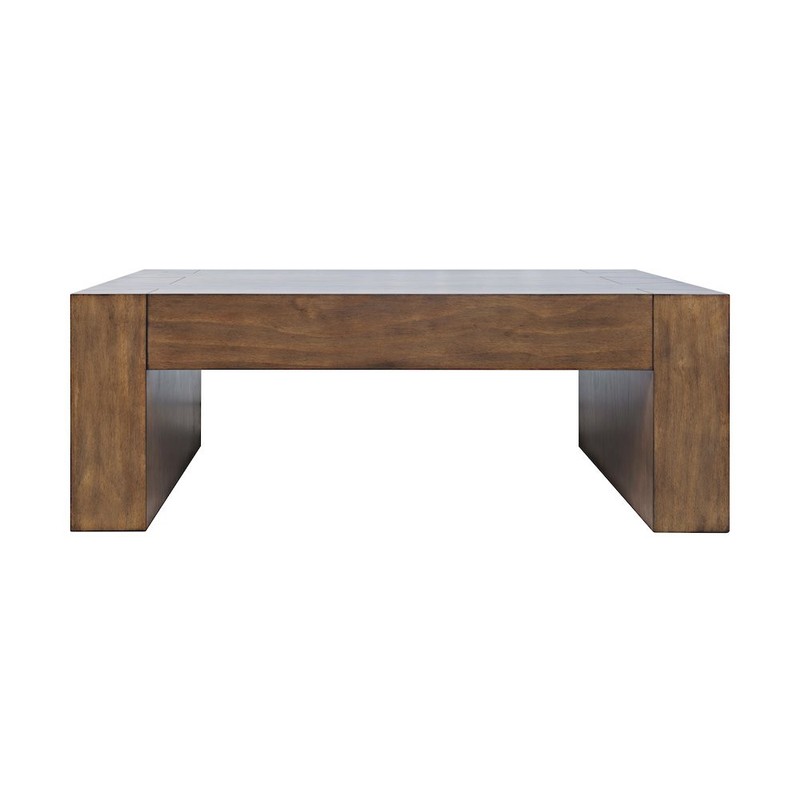 Taos Modern Rustic 52" Dovetailed Coffee Table gallery