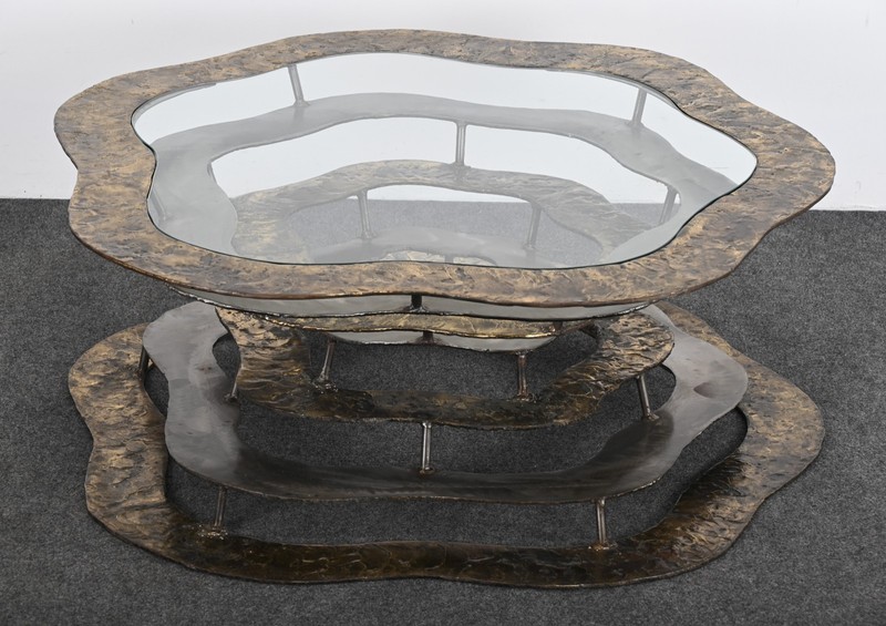 Silas Seandel "Volcano" Coffee Table, 1977 gallery