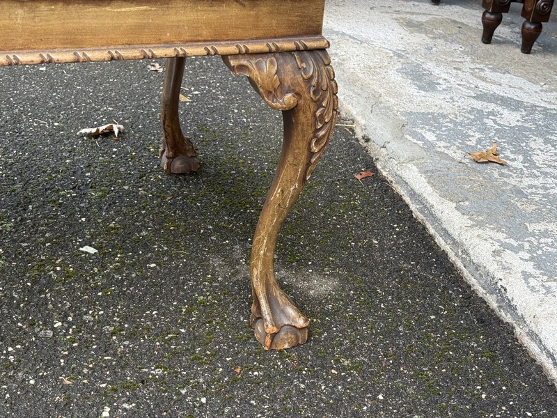 Chippendale Revival Coffee Table – Circa 1930 gallery