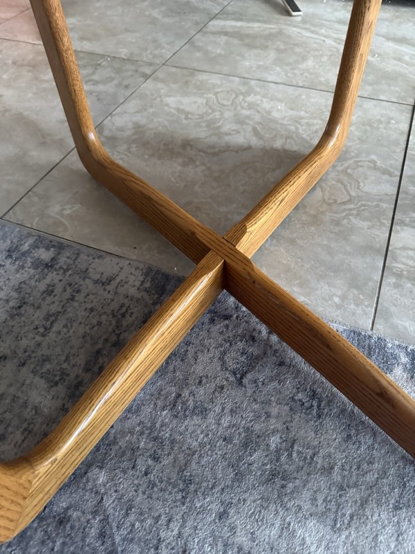 Vintage Lane Perception End Tables MCM Set of 2/Mid Century Modern 1984 gallery