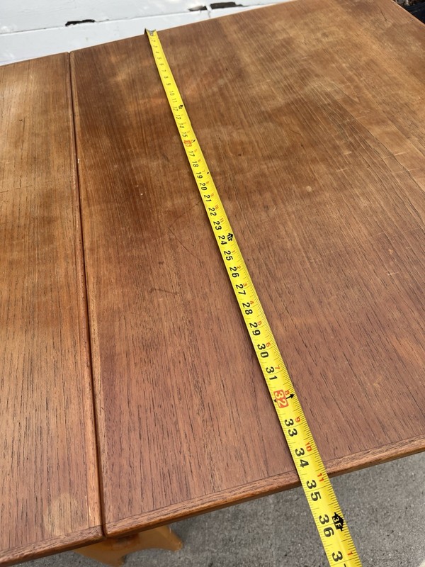 Mid Century Modern Bendt Winge Norway style Folding Table gallery