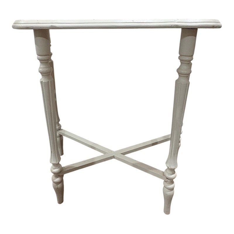 Vintage Wooden Console Side Table gallery