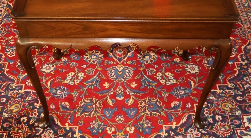 Kittinger Colonial Williamsburg Mahogany Queen Anne Style Tea Table gallery