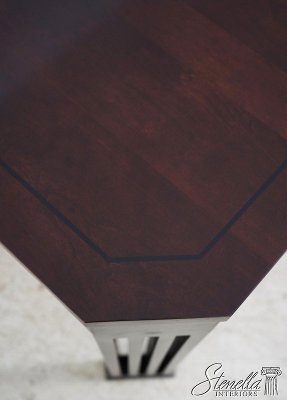 61630EC: STICKLEY 21st Century Collection Cherry Dining Room Table gallery
