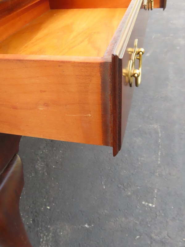 Statton Trutype Americana Long Narrow Library Console Entry Table 6391 gallery