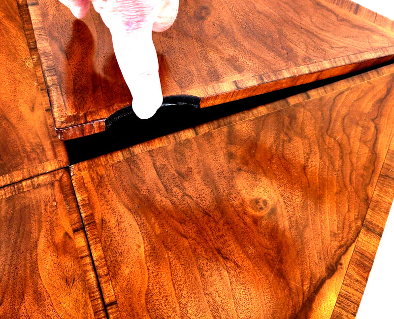 Pierre Deux Game Table Flip Top Leather gallery
