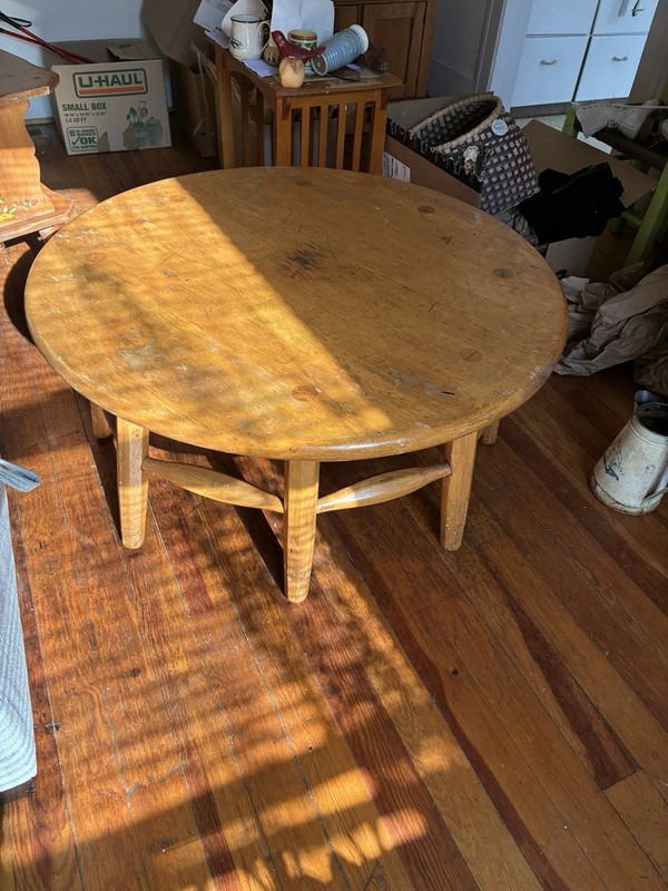 Monterey Spanish Revival 1930s Coffee Table rare Find