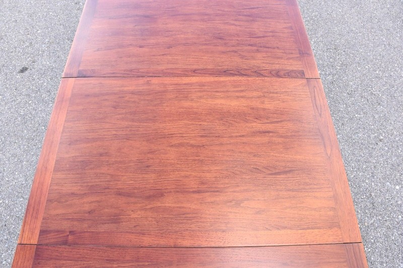Dunbar Walnut 130” Dining Table Seats 14 gallery