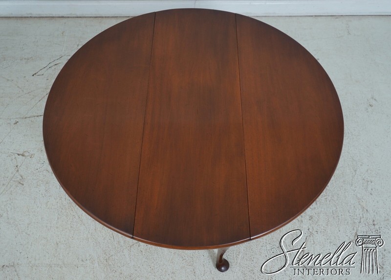 L66429EC: BIGGS Queen Anne Solid Mahogany Dropleaf Table gallery