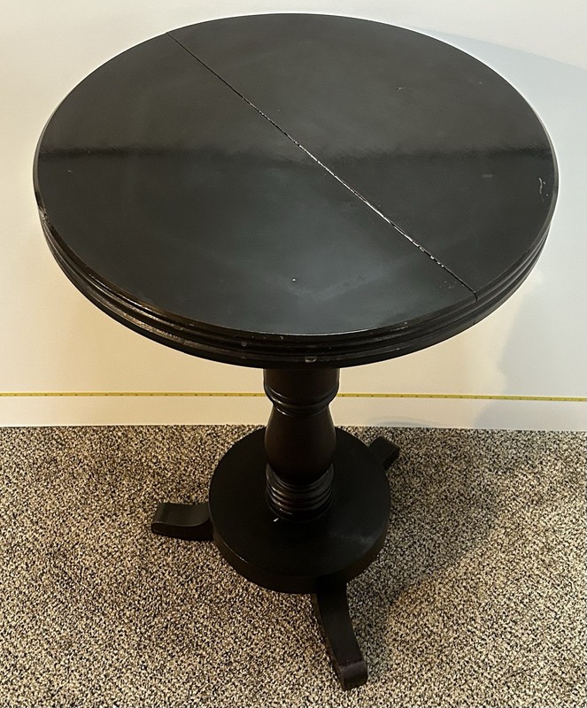 Vincent Black Pedestal Pub Table gallery