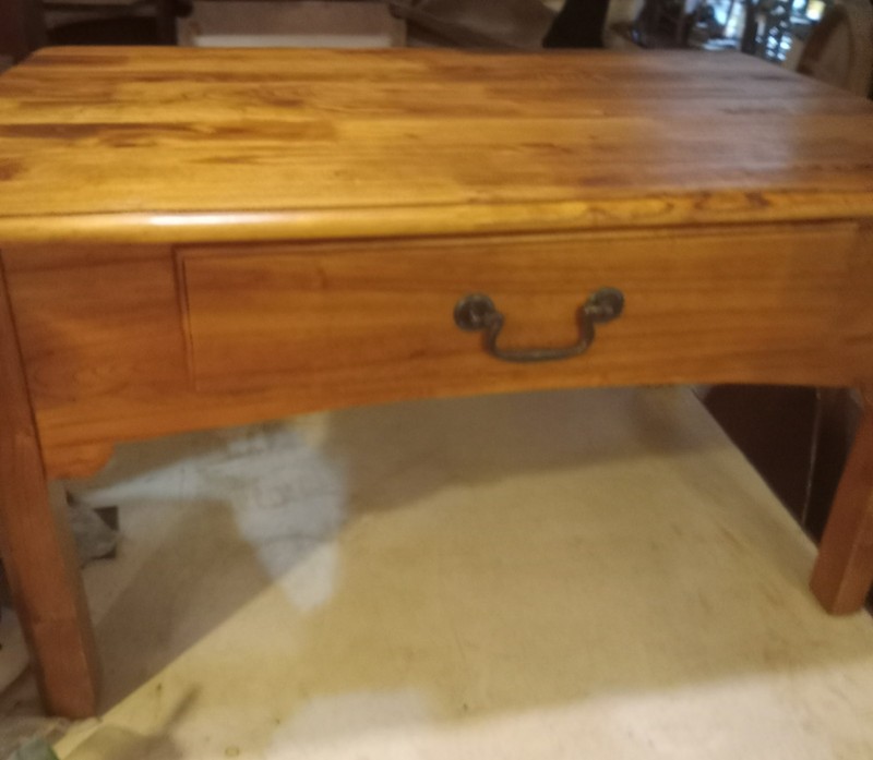 Mid Century Elm Coffee Table (CT448)