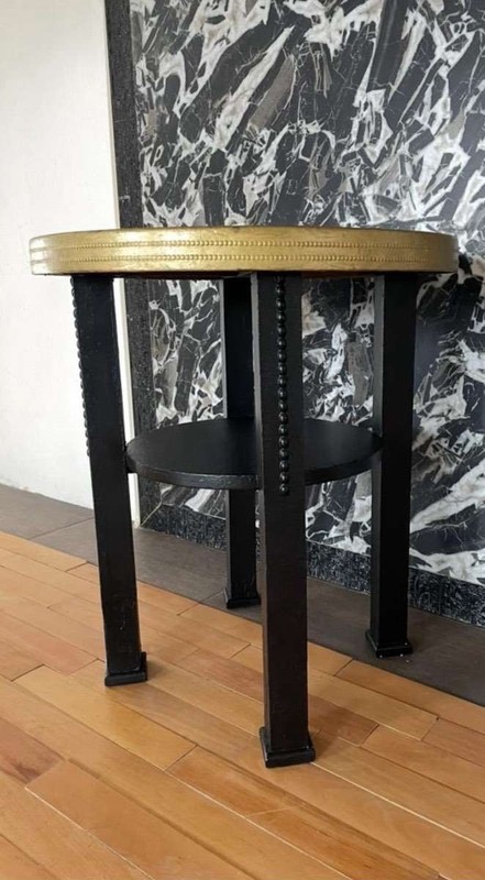 Original Josef Hoffmann 1900 side table/smoking table