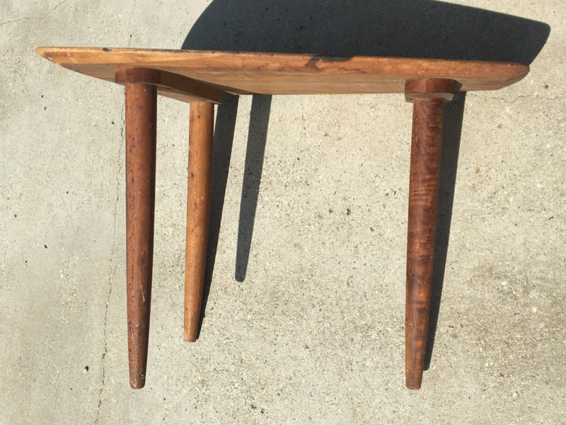 Ace Hi Prelude Mid Century Modern Walnut End Table MCM 60s VTG gallery