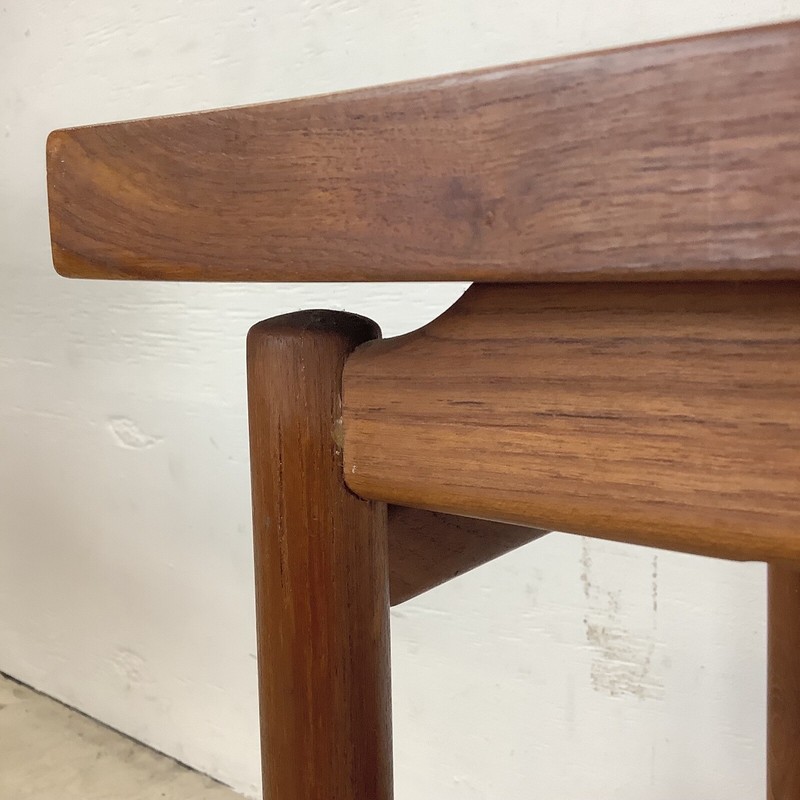 Scandinavian Modern Teak Service Table or Side Table gallery