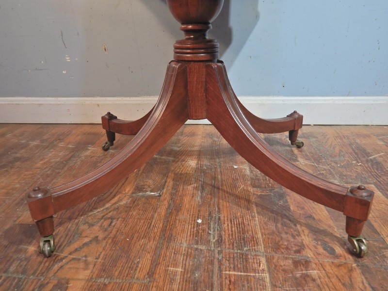 Mahogany Lift top Sewing Stand with Drawer and Trays gallery