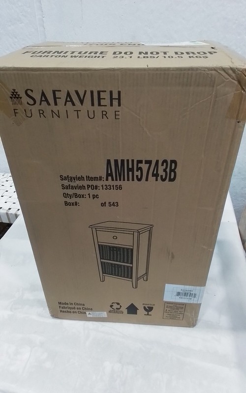 Safavieh EVERLY DRAWER SIDE TABLE, Reduced Price 2172752949 AMH5743B gallery