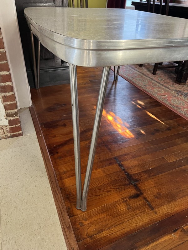Vintage formica kitchen table 1950’s Dinette gallery