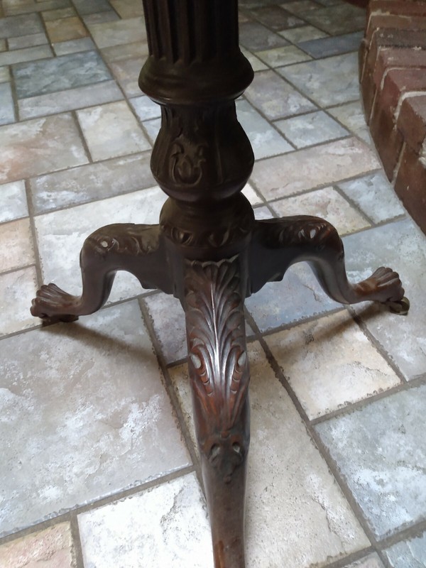 Chippendale Tilt Tea Table