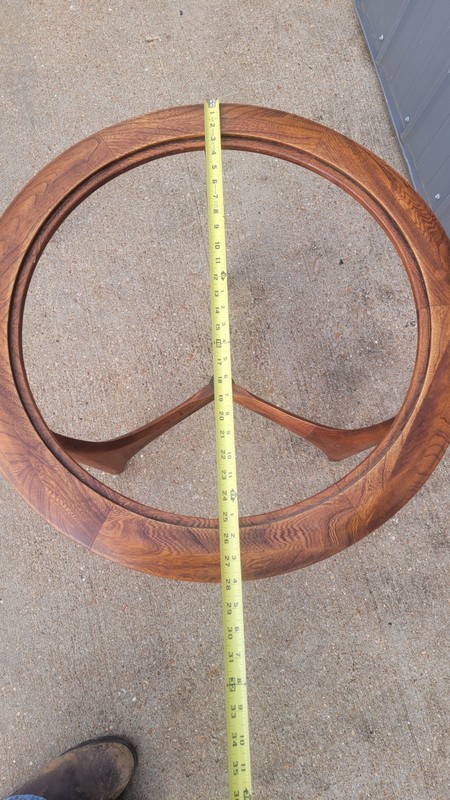 Adrian Pearsall Lane Mid Century Walnut Brass Sculptural Round Side End Table gallery