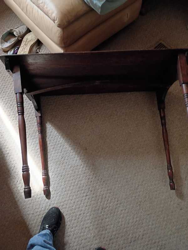 Vintage Clipper Table Fold Out