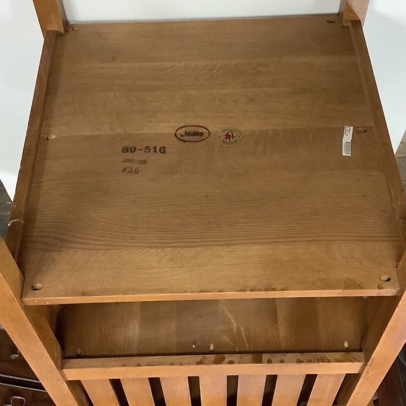 Stickley Oak Book Table 27” Square 29” H gallery