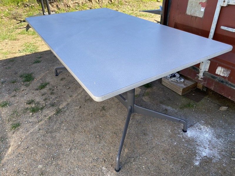 Herman Miller,Eames,dining or conference,table Cement Grey Finish Kitchen Table gallery