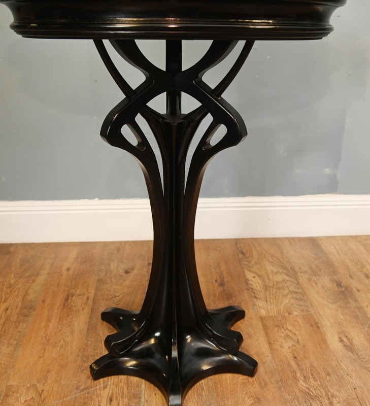 Art Nouveau Drinks Table Champagne Wine Ice Bucket Dom Perignon gallery