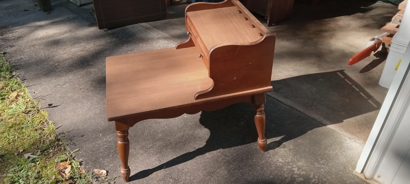 Mersman End Table with One Drawer and Shelf gallery