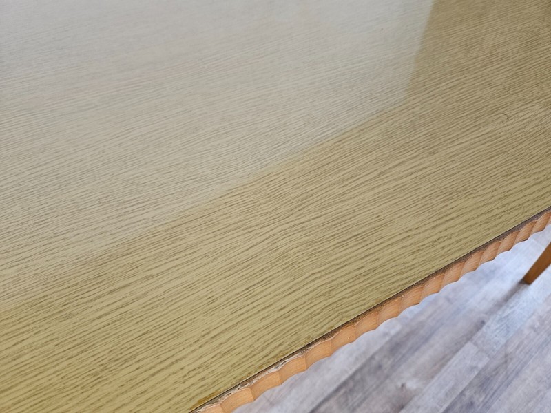 Dining Table in Maple | Vintage 50s Table | Modern Wooden Table gallery