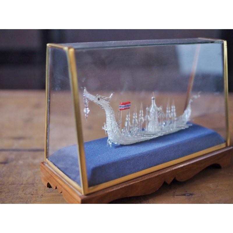 Used Thai Glasswork Koro-ten Exhibition A 10cm (3.9in) Japan