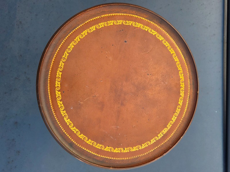 Vintage Mid-Century Mahogany Coffee Table – Columbia Mfg. Co. (No. 144) gallery