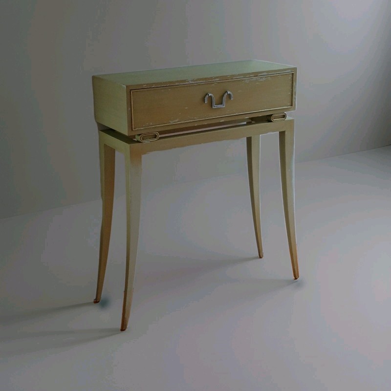 Vtg Charak for Tommi Parzinger Console Table MCM Hollywood Regency Modern