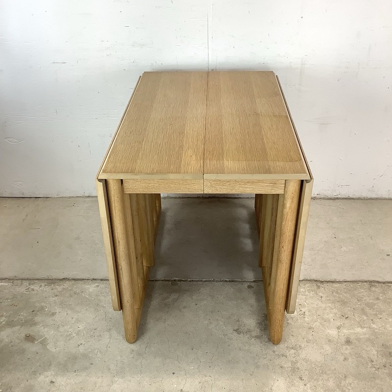 Vintage Modern Drop Leaf Dining Table gallery