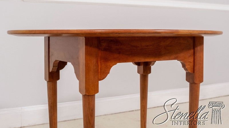 L71537: Primitive Country Style Cherry Occasional Table gallery