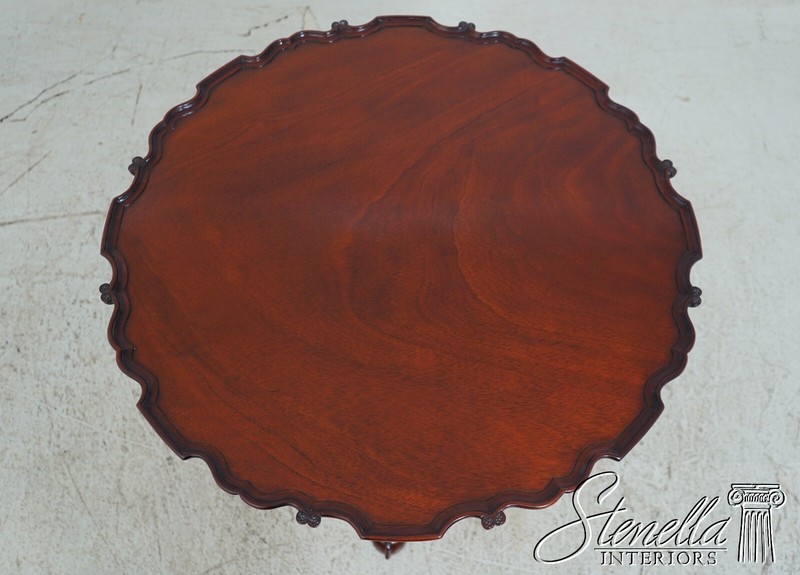 L66305EC: KINDEL Winterthur Collection Philadelphia Mahogany Tilt Top Table gallery