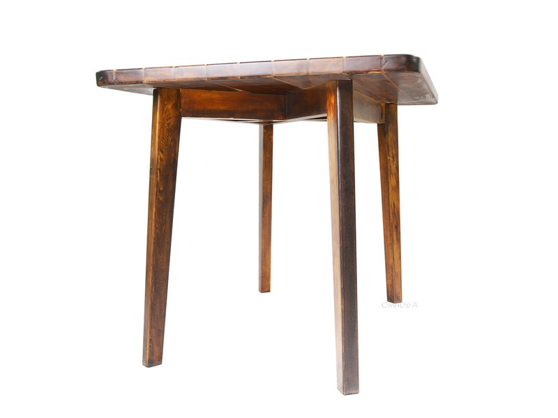 Riva-Inspired Nautical Table – Elegant 40-Inch Design gallery