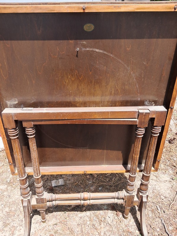 1920’s Antique Elite Tables Gaming Table