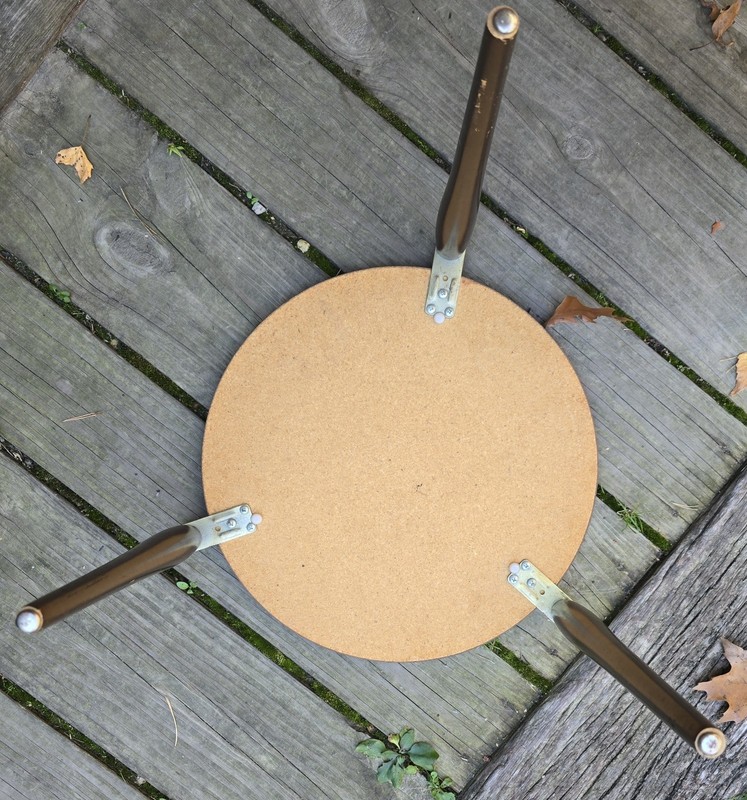 Mid Century Vintage Stacking Tables 3 MCM Nesting gallery