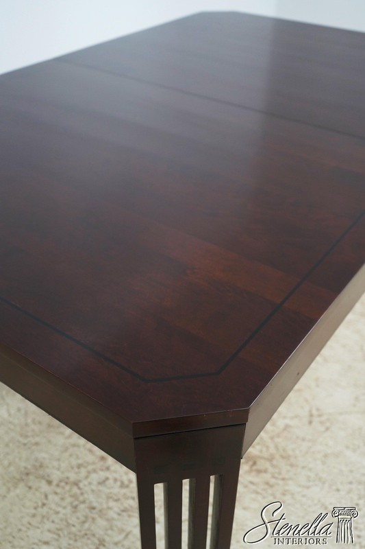 61630EC: STICKLEY 21st Century Collection Cherry Dining Room Table gallery