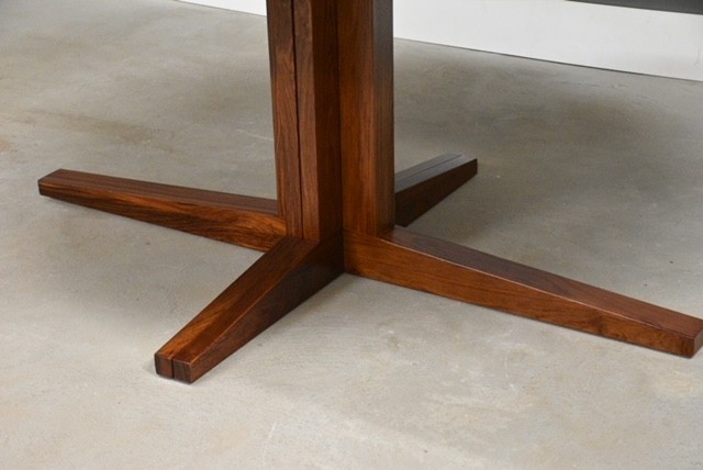Danish Modern Rosewood Oval Dining Table gallery