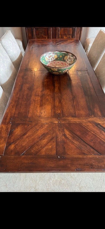 castle bromwich mellow dining table gallery